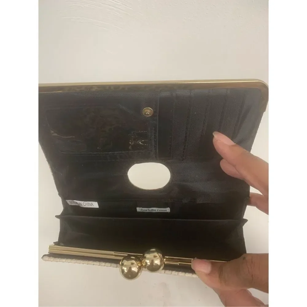Vegan Snakeskin textured Wallet